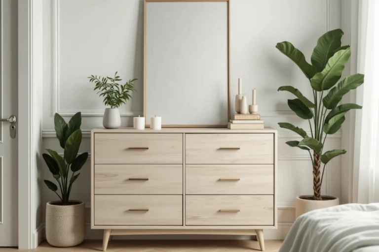 Decorate a Bedroom Dresser