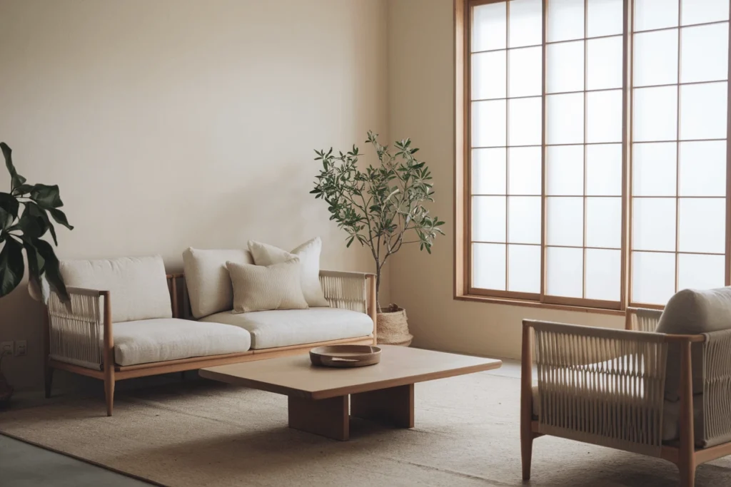 Japandi Living Room