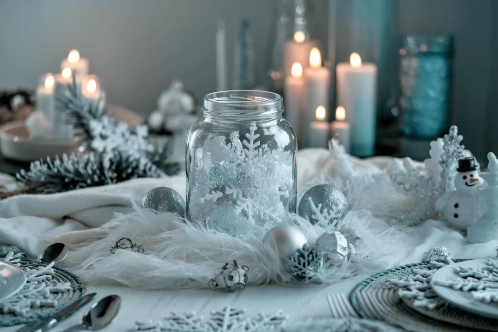 Christmas Coffee Table Decor