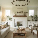 modern farmhouse living room ideas