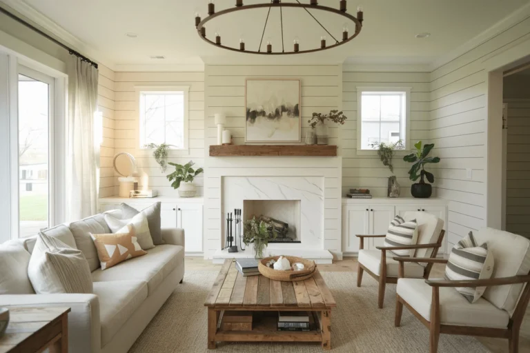 modern farmhouse living room ideas