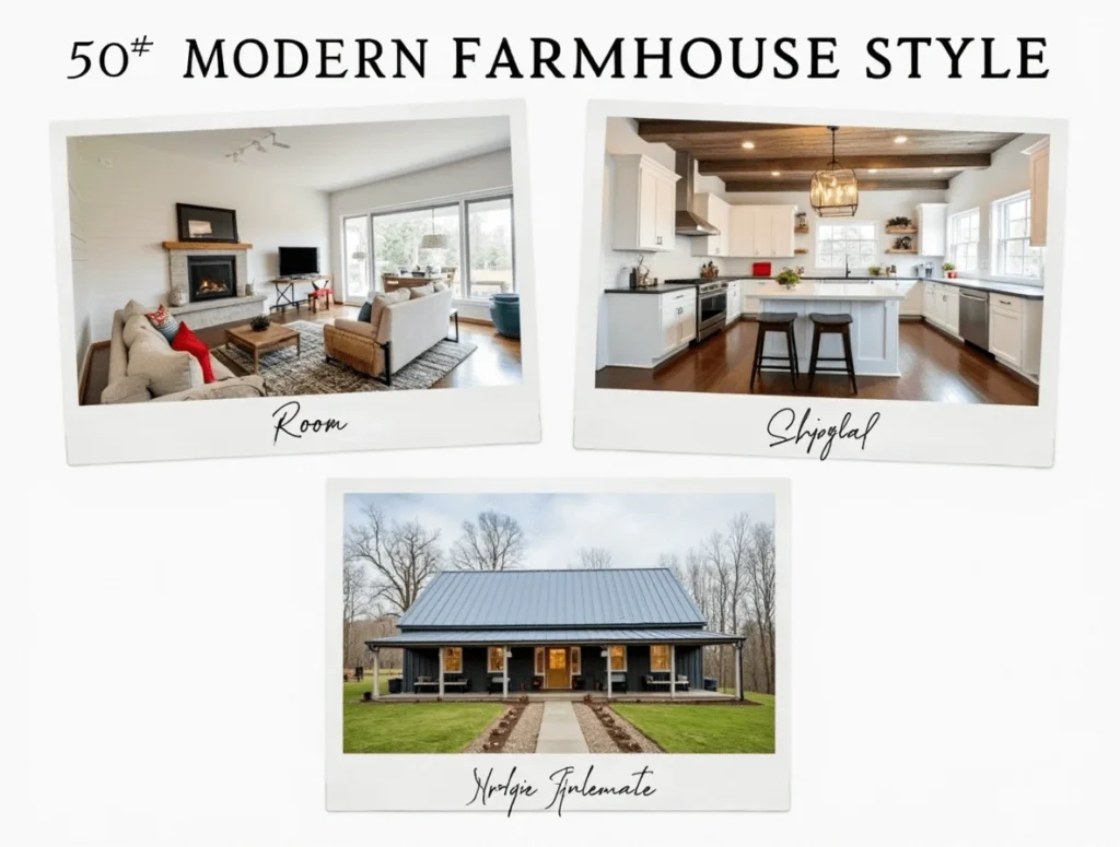 Modern Farmhouse Style