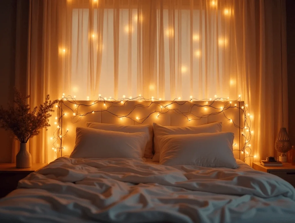 Cozy Bedroom Glow