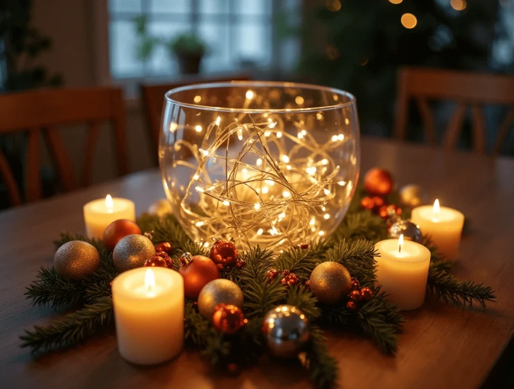 Illuminated Centerpieces