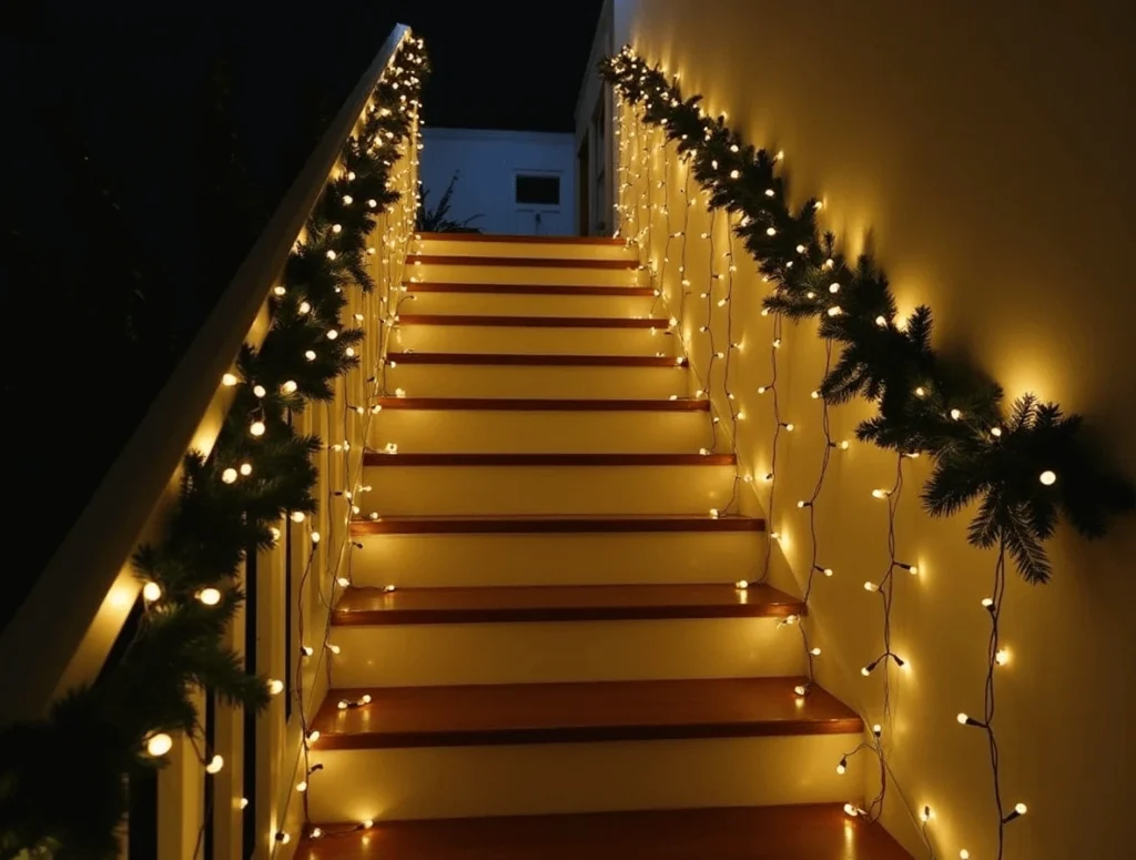 DIY Christmas light ideas