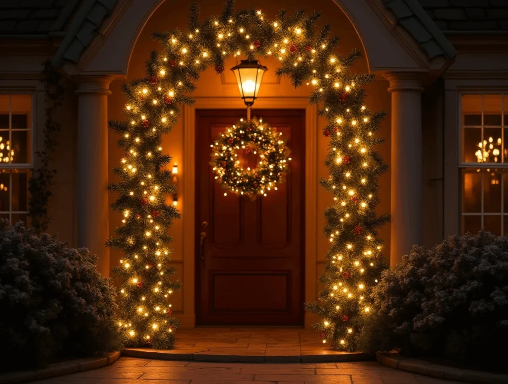 DIY Christmas light ideas