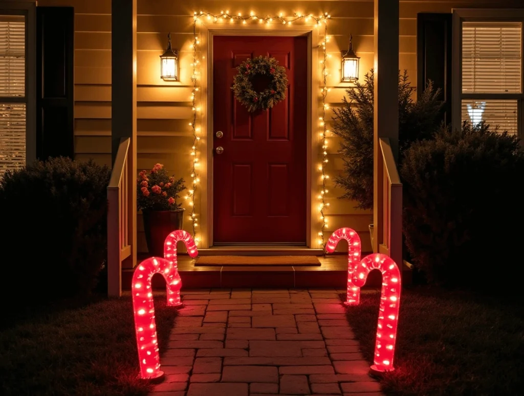 Yard decorations diy christmas light ideas