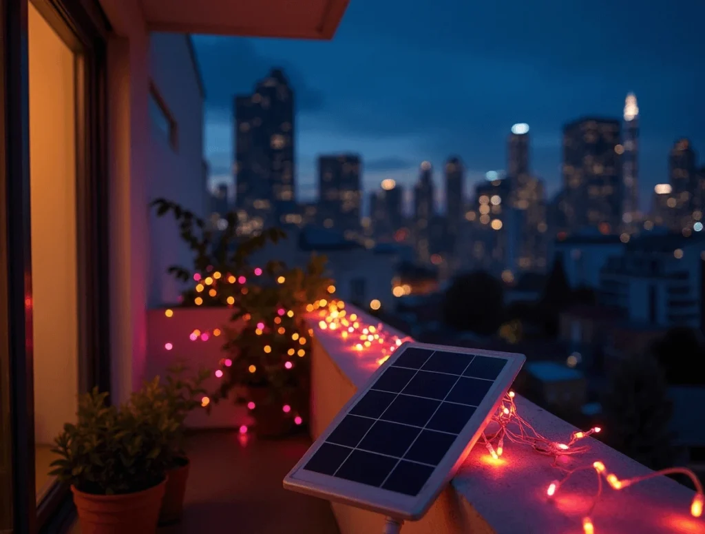 Solar-Powered Lighting