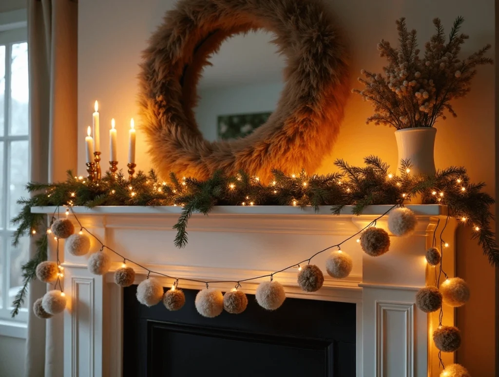 cheap indoor christmas decorations ideas