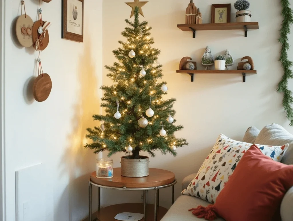 cheap indoor christmas decorations ideas