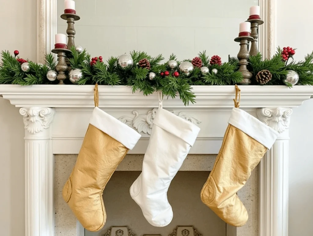 Elegant Indoor Christmas Decorations