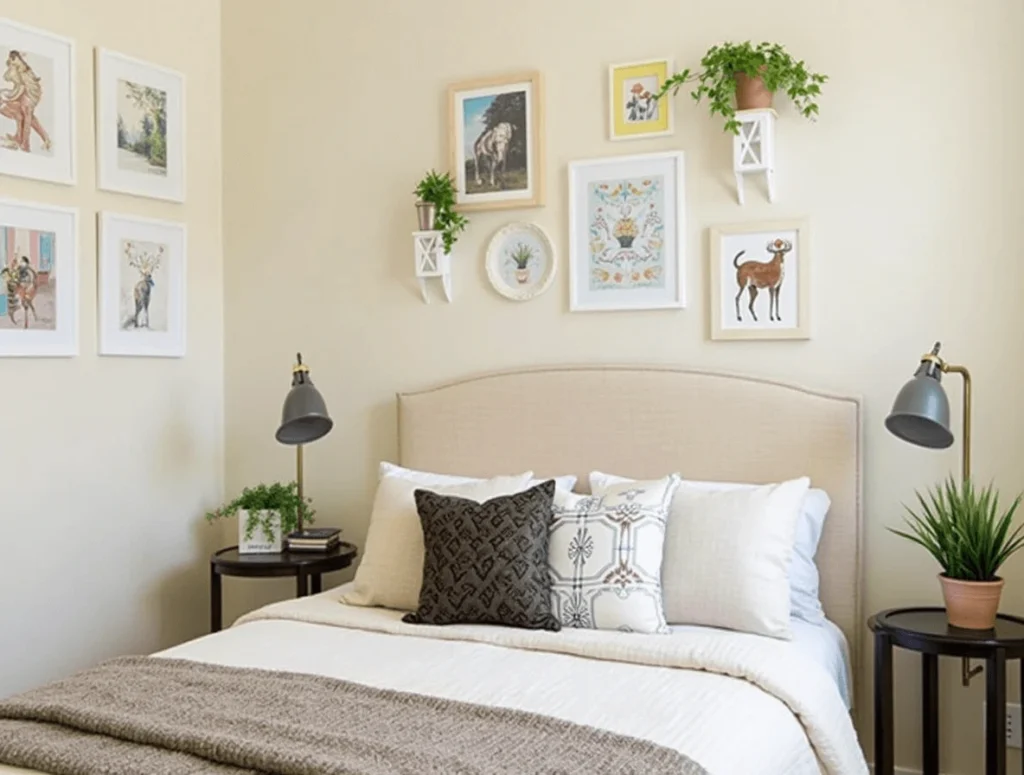 Small Guest Bedroom Ideas on a Budget