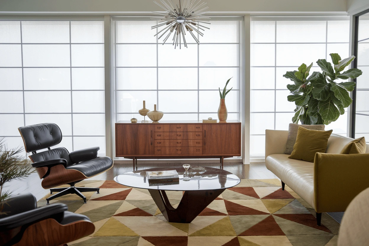 10 Brilliant Cozy Mid Century Modern Living Room Tips You need