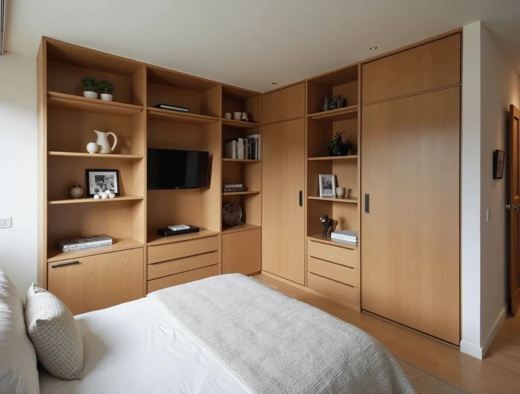 Storage Solutions for Small Bedroom