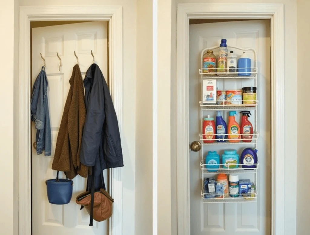 Door Storage Solutions