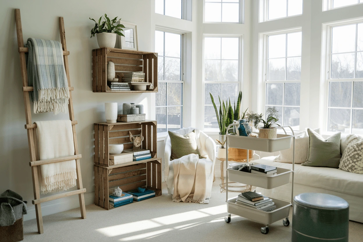 View of 7 Beautiful DIY Storage Ideas You’ll Love to Make