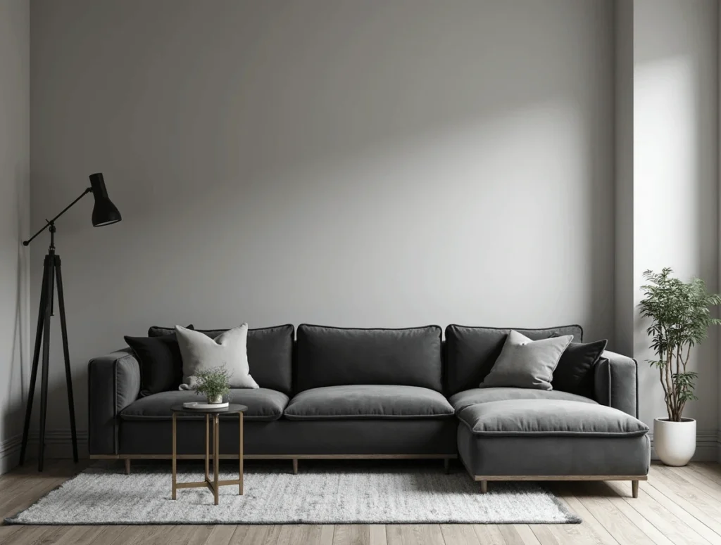 Modern Gray Living Room Ideas