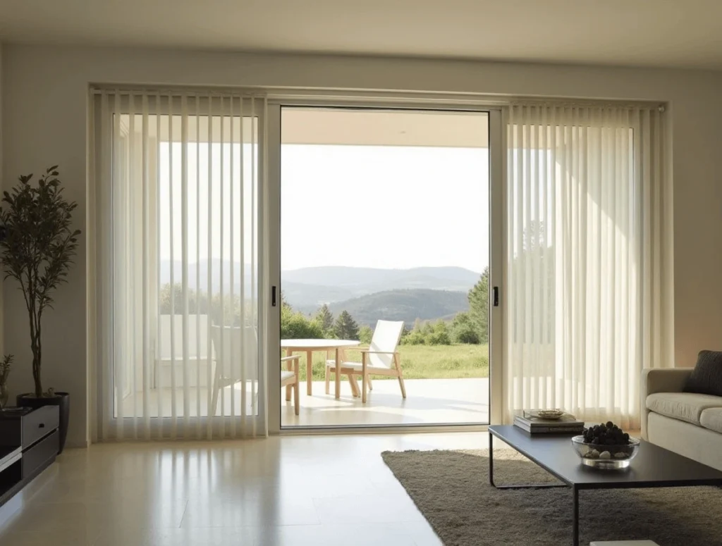 modern living room blinds ideas