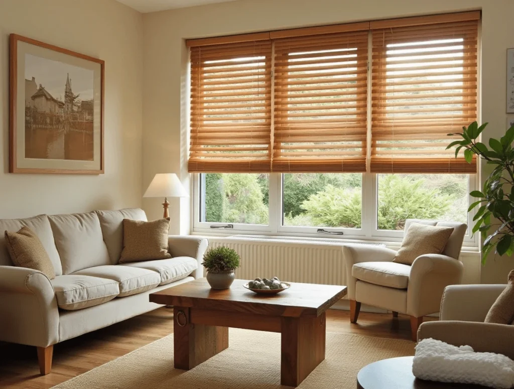 modern living room blinds ideas