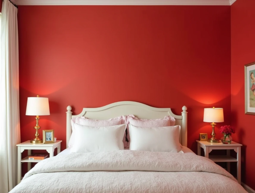  Red Bedroom Ideas