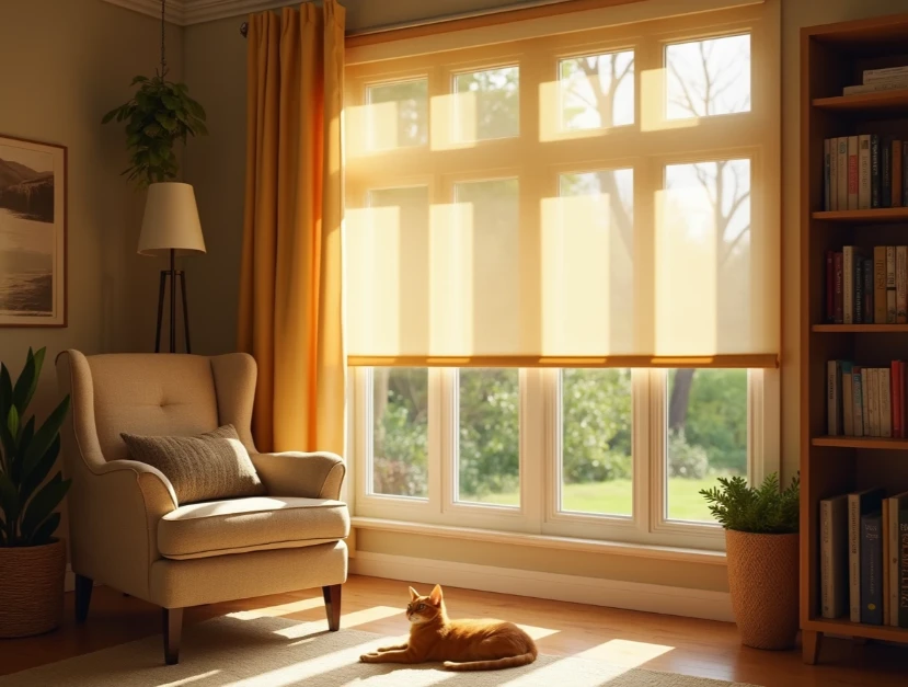 Light-Filtering Roller Blinds