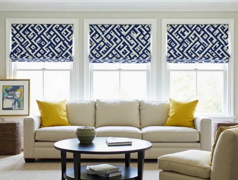 Patterned Blinds