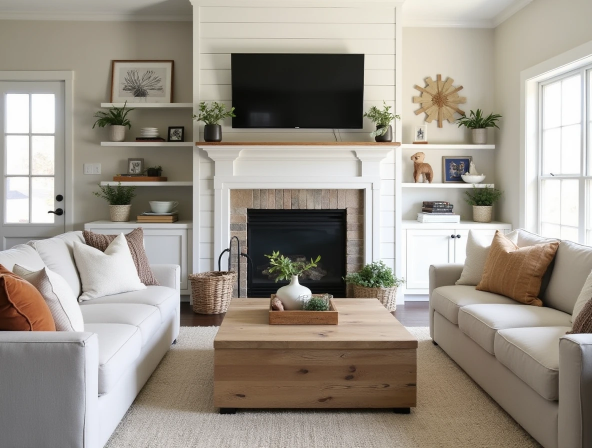 Modern Farmhouse Living Room Ideas