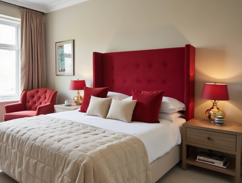  Red Bedroom Ideas