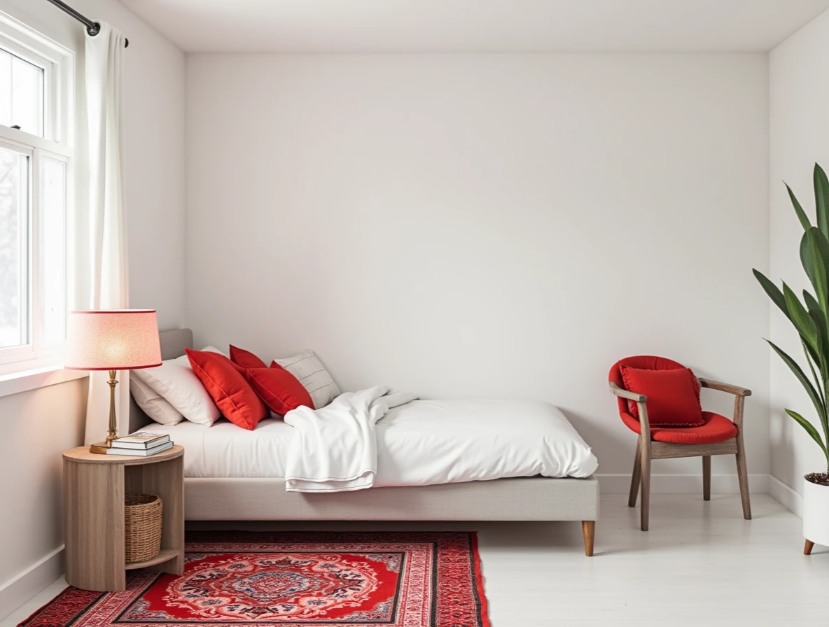  Red Bedroom Ideas