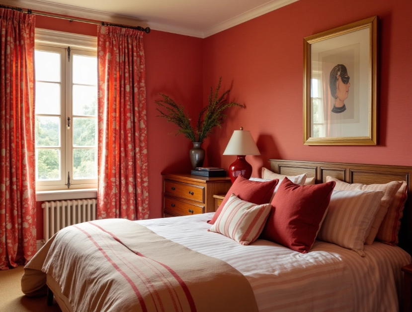  Red Bedroom Ideas