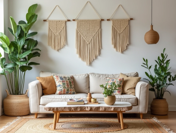 Modern Boho Living Room Ideas