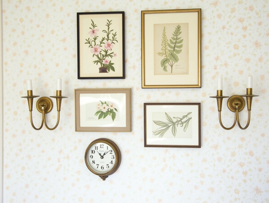 Antique-Inspired Wall Décor