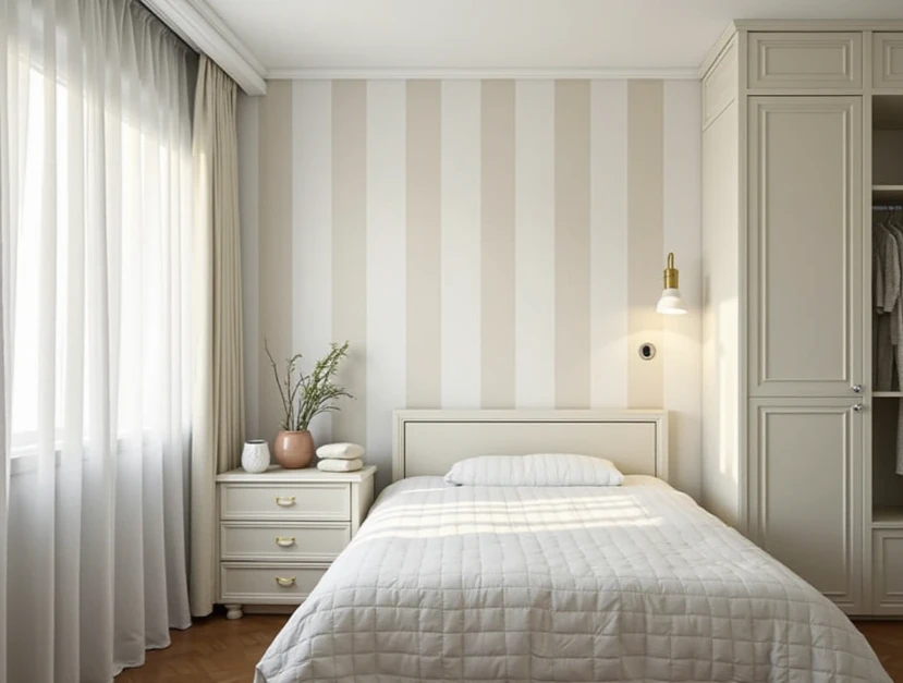 Small Bedroom Wallpaper Ideas