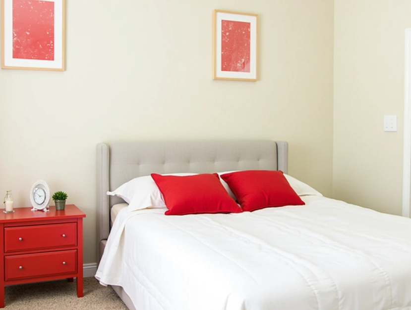  Red Bedroom Ideas