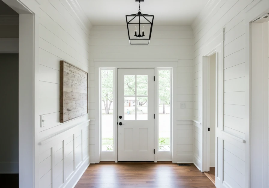 Shiplap or Board and Batten Walls