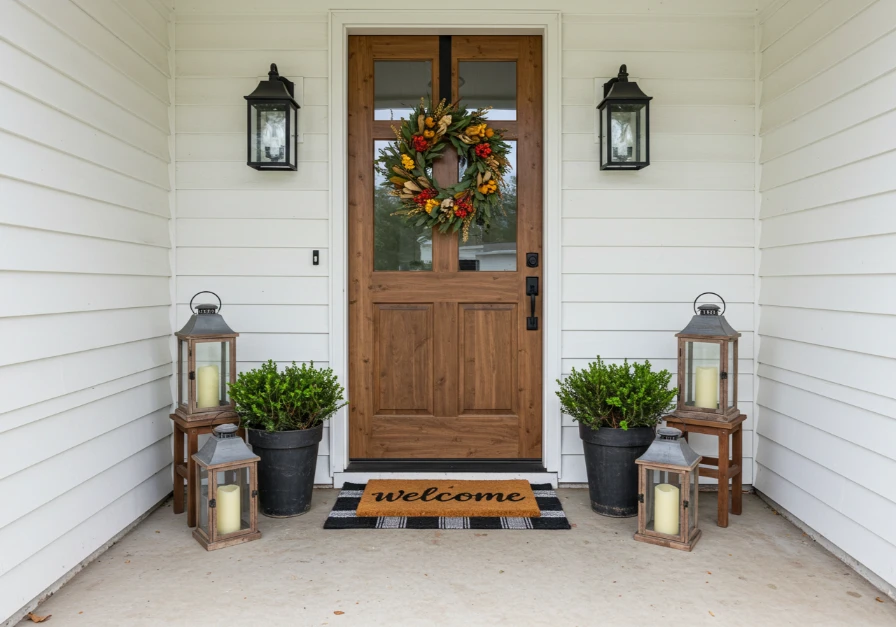 Statement Front Door