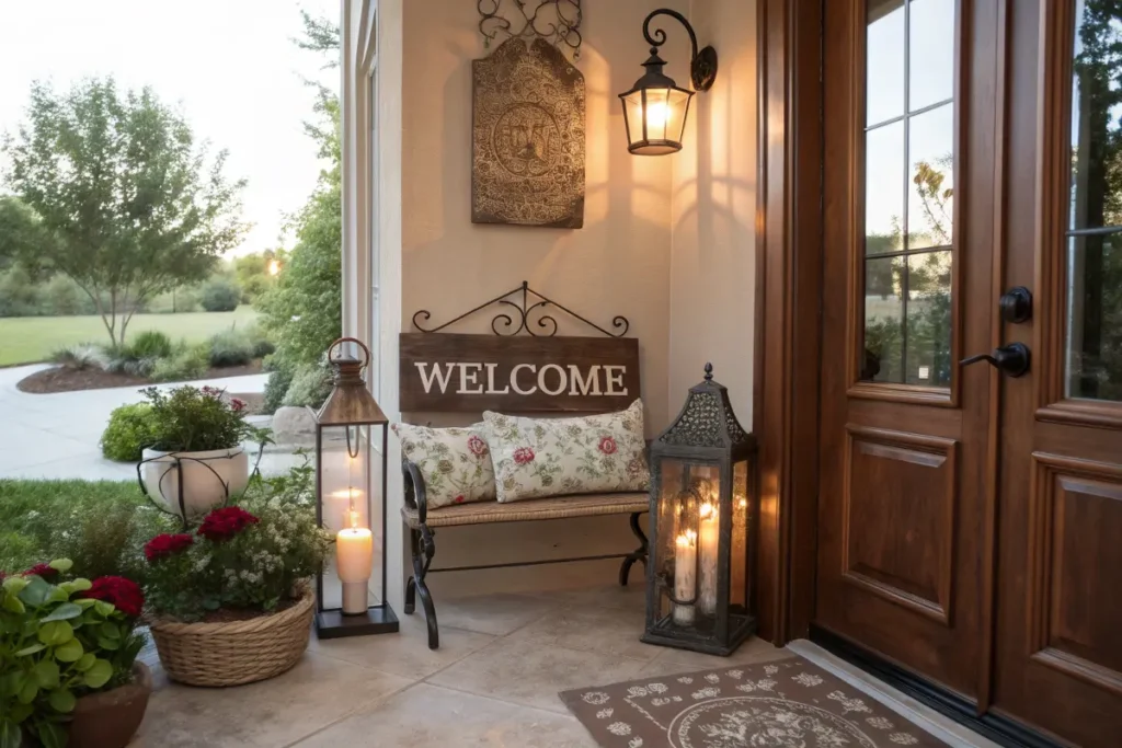 Adding Personal Touches to Your Entryway