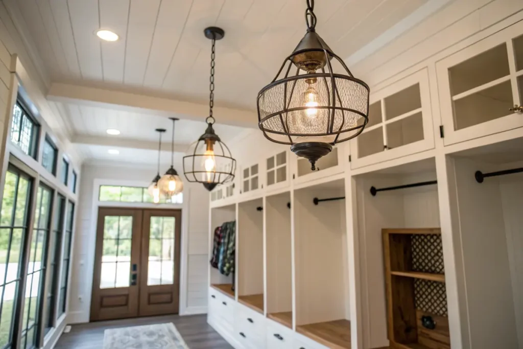 Adequate Lighting in a Mudroom