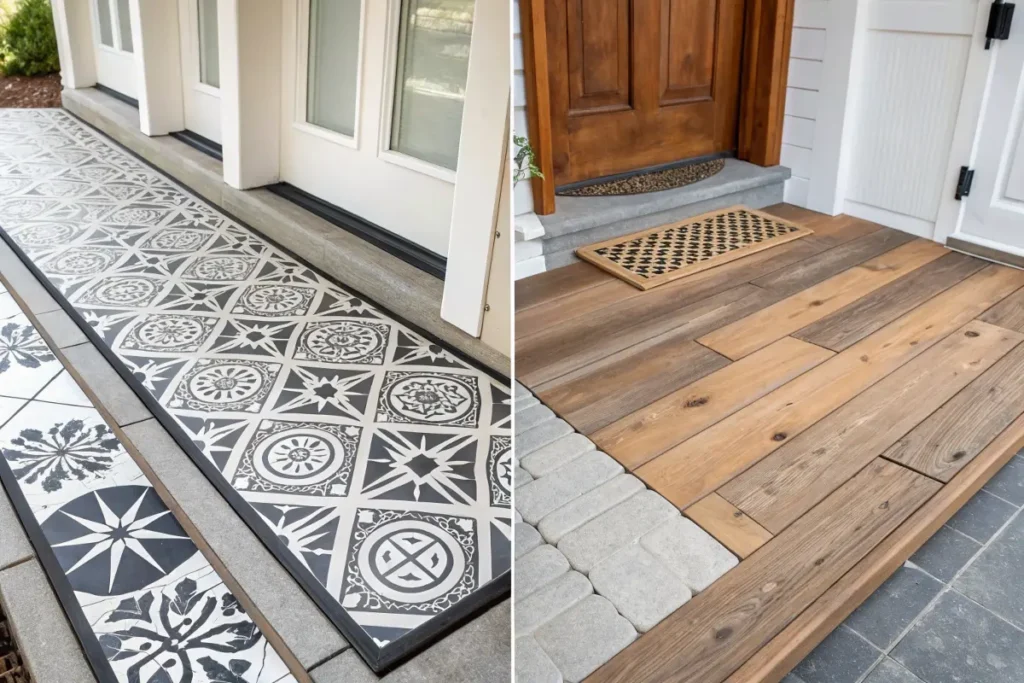 Creative Front Door Flooring Options