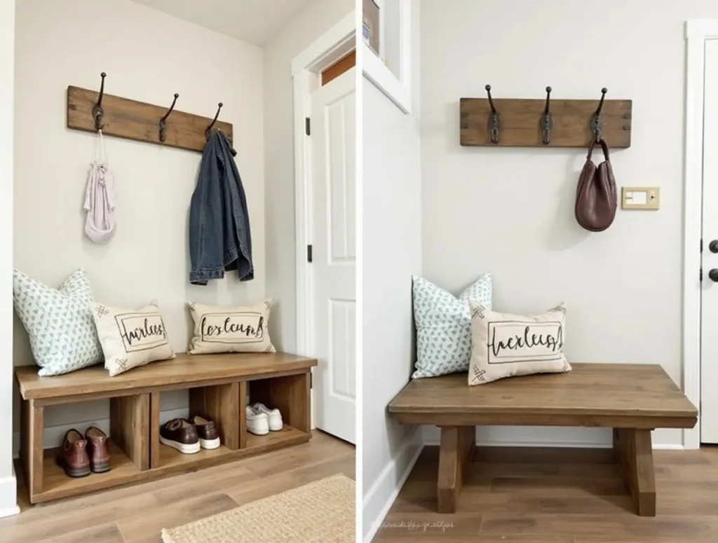 DIY Entryway Storage Solutions