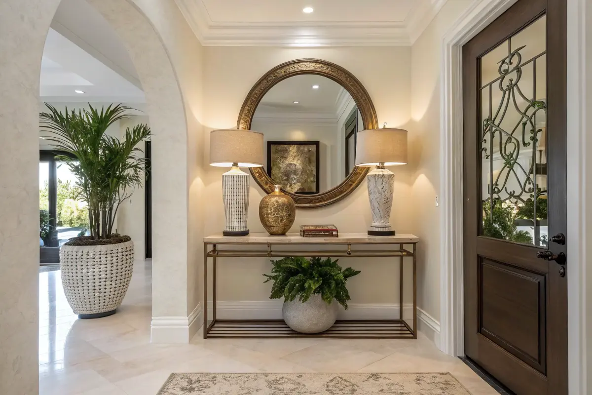 10 Stunning Entryway Table Decor Ideas for a Bold First Look