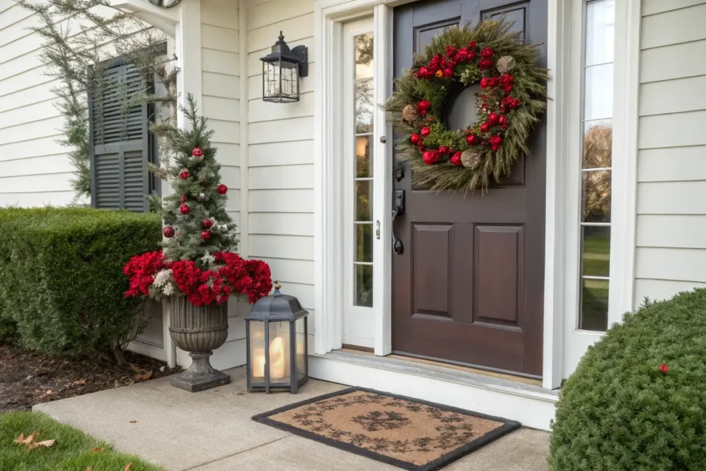 Eye-Catching Front Door Décor