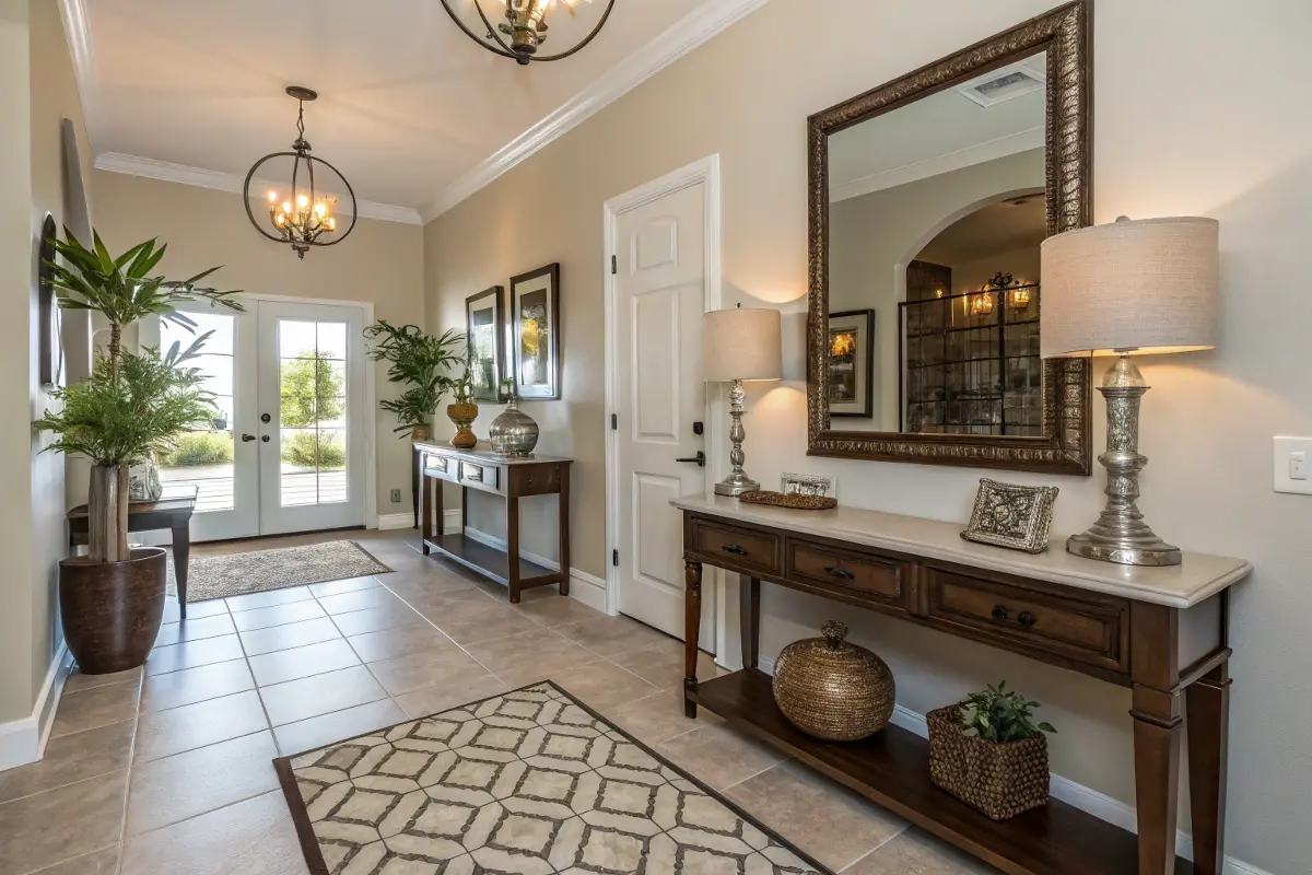 8 Essential Foyer Ideas to Transform Your Entryway - homly design