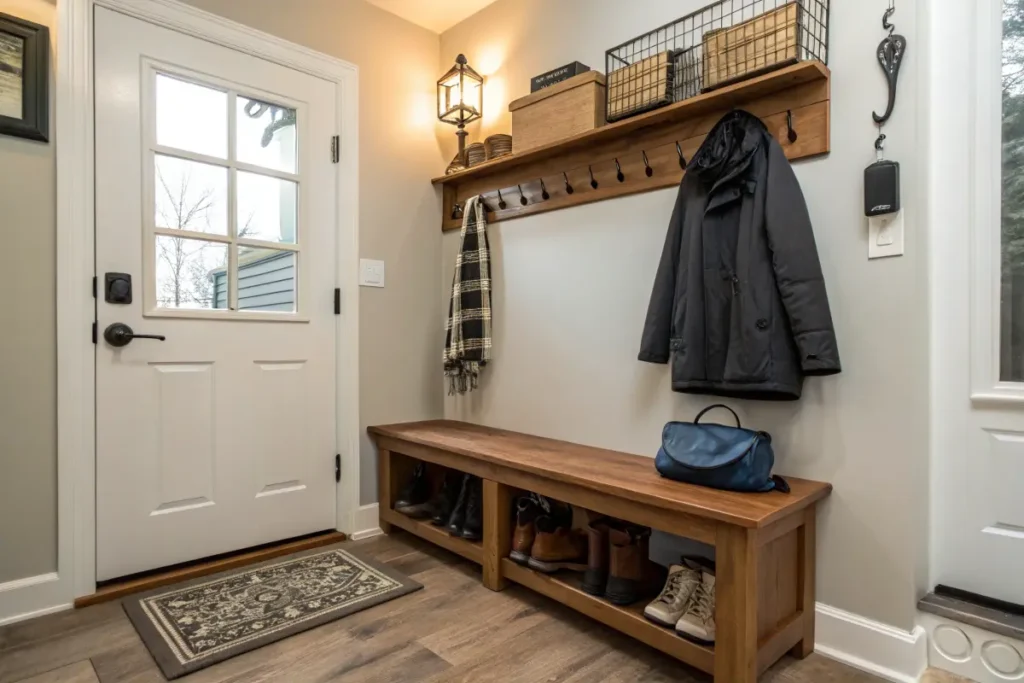 Functional Entryway Storage Solutions