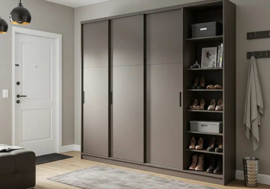 Hidden Shoe Storage Options