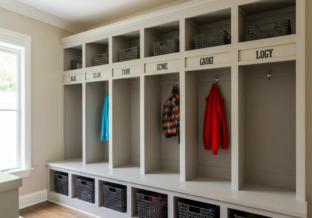 Individual Storage Lockers