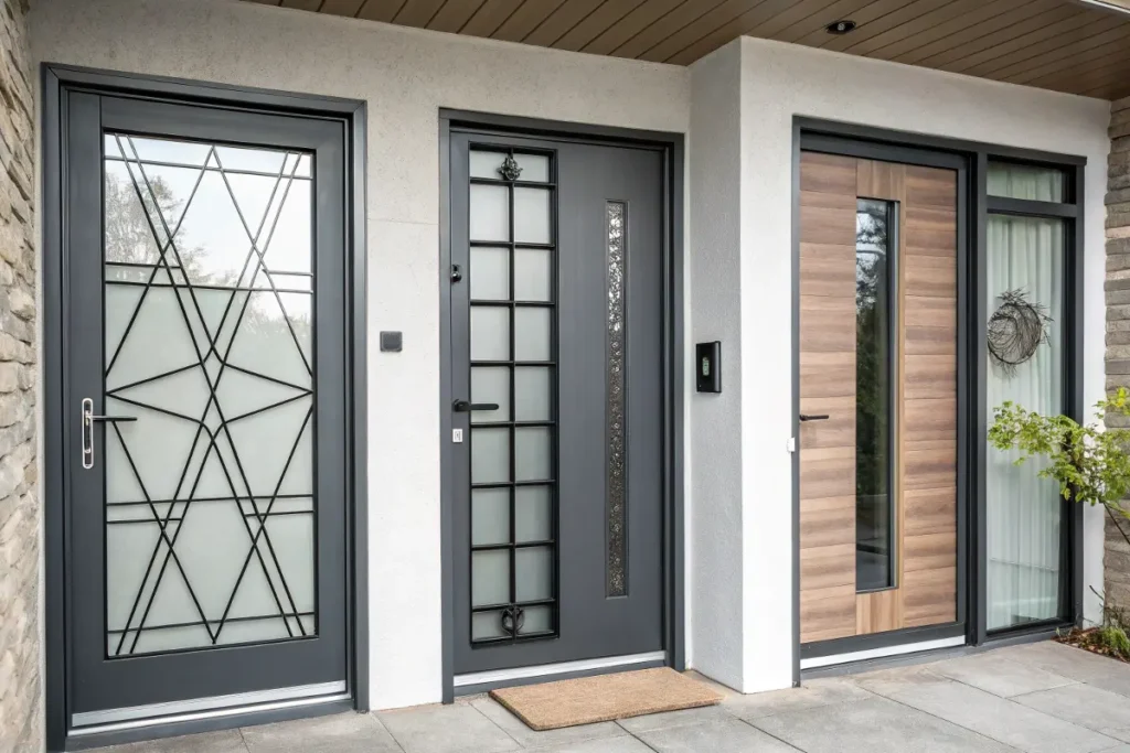 Modern and Contemporary Front Door Styles