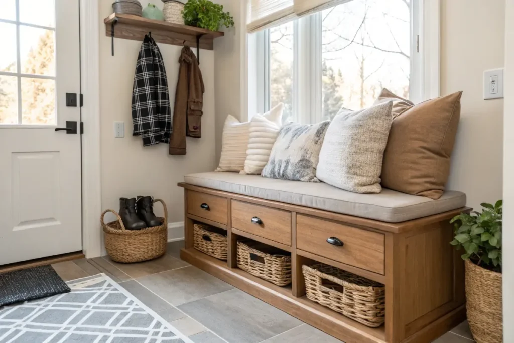 Multi-Functional Storage Bench