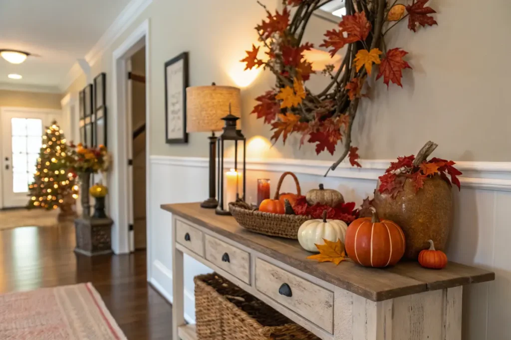 Seasonal Decor for a Dynamic Look