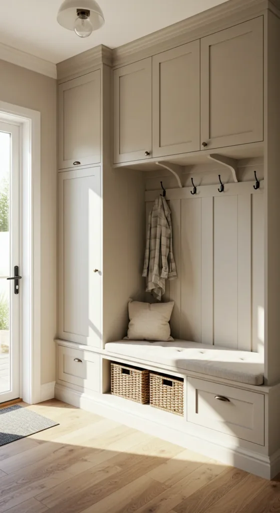 8 Smart Split-Level Entryway Ideas for Stylish Makeover Add Stylish Storage Solutions